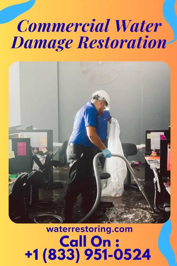 Commercial Water Damage Restoration in East Providence, RI