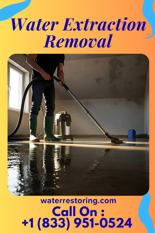 Water Extraction Removal in East Providence, RI
